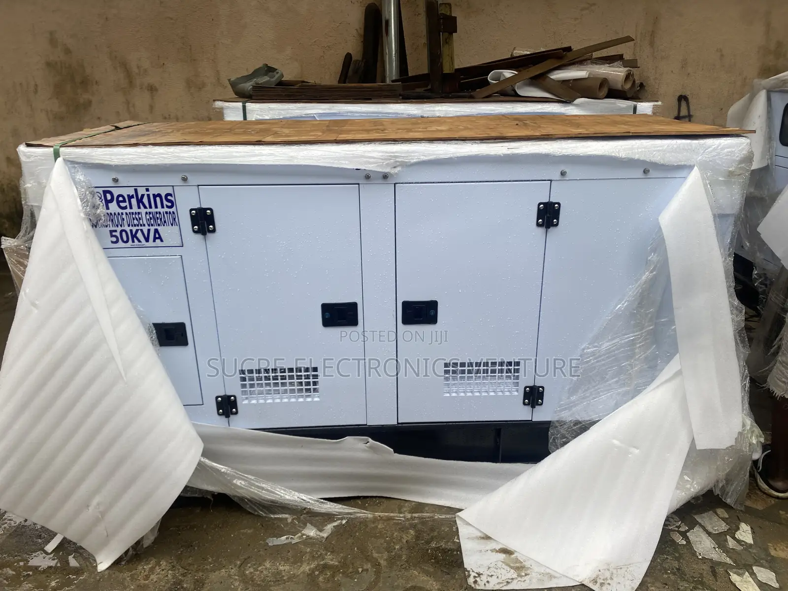 Perkins England 50kva Diesel Generator