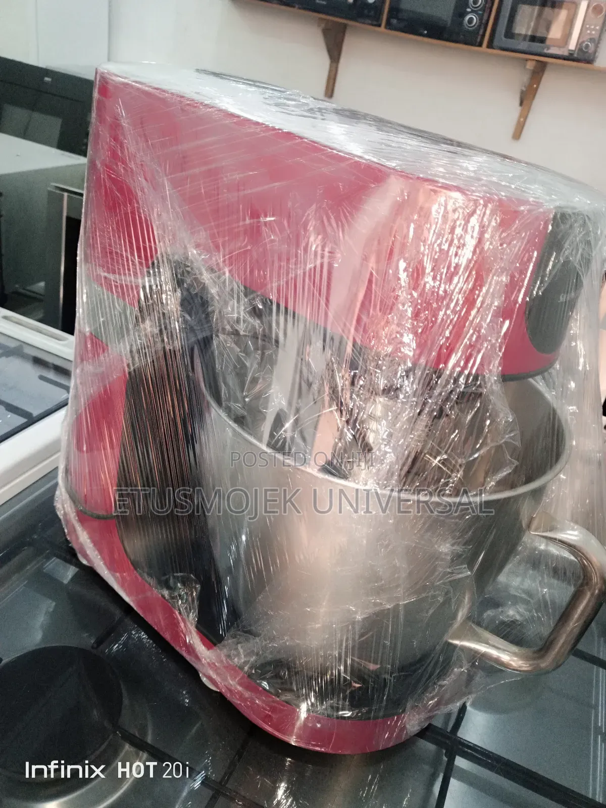 Uk Used 7liters Cake Mixer's