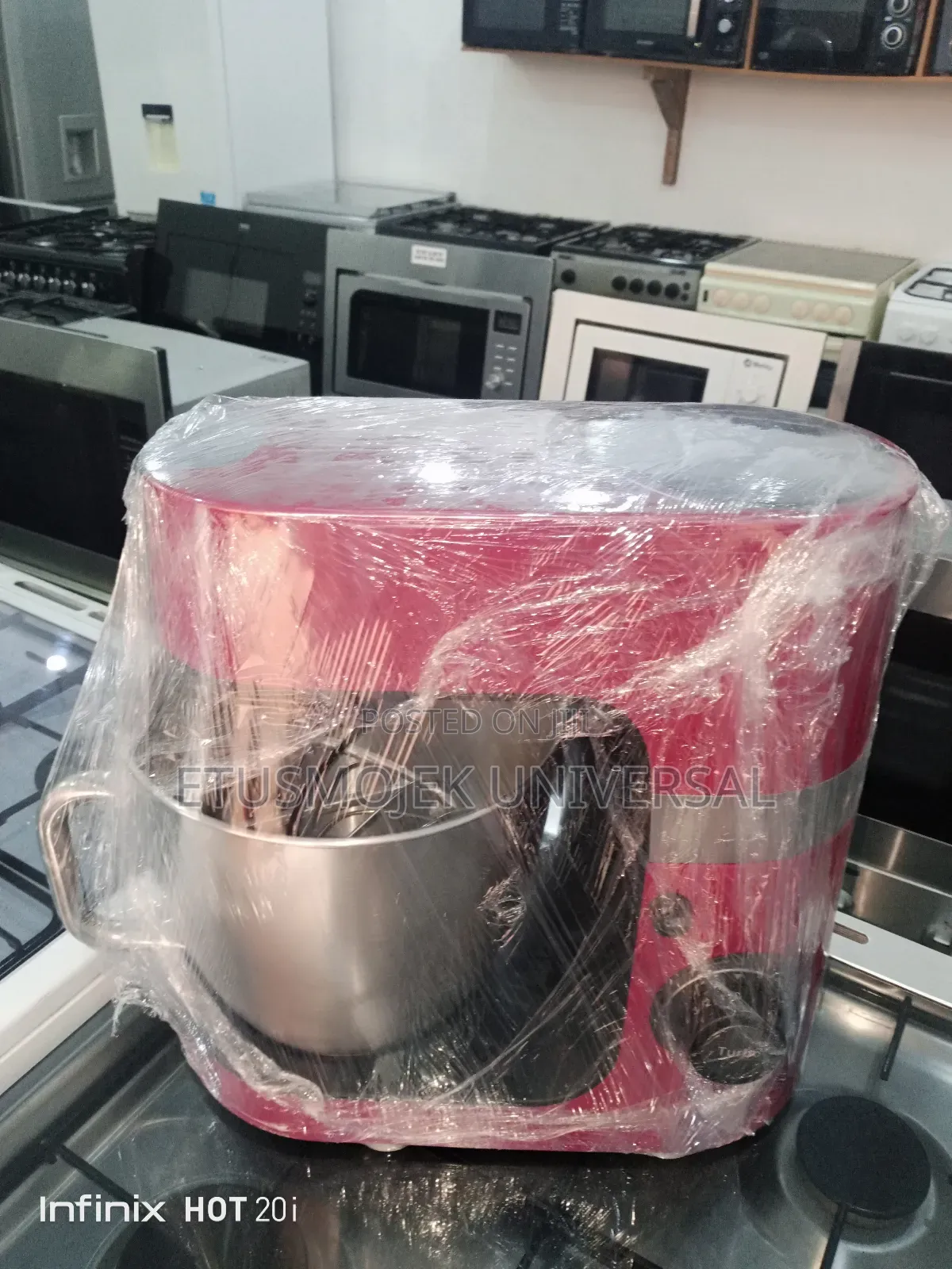 Uk Used 7liters Cake Mixer's