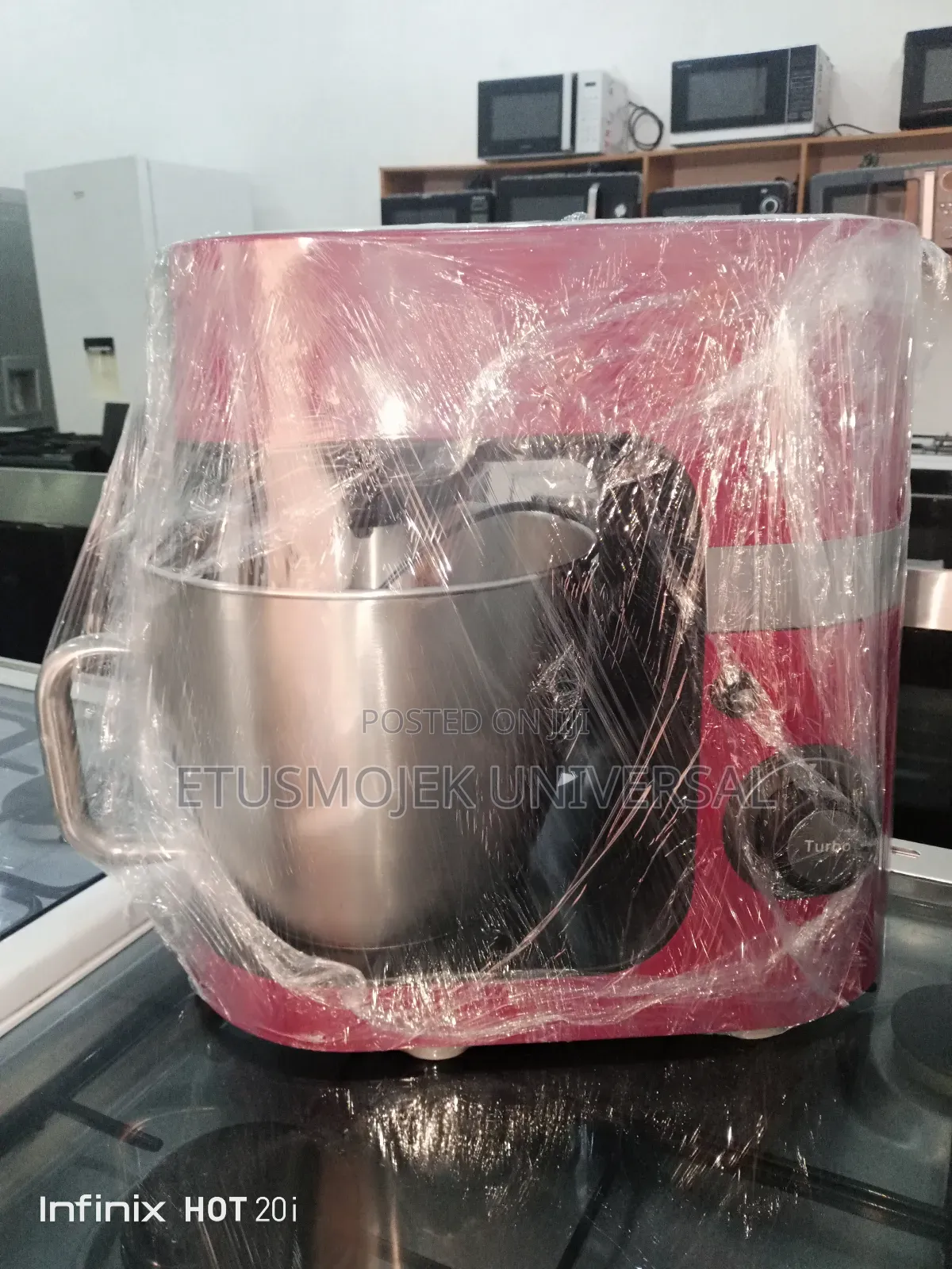 Uk Used 7liters Cake Mixer's