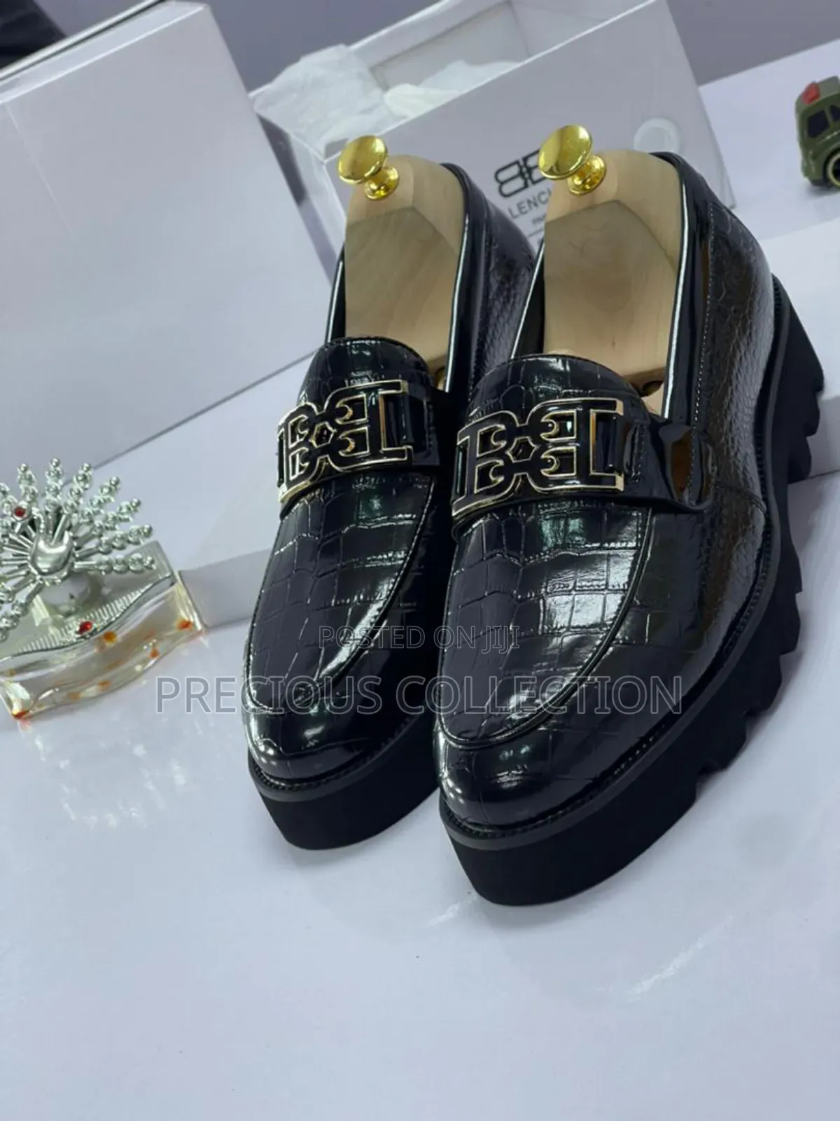Men's Balenciaga Black Shoe