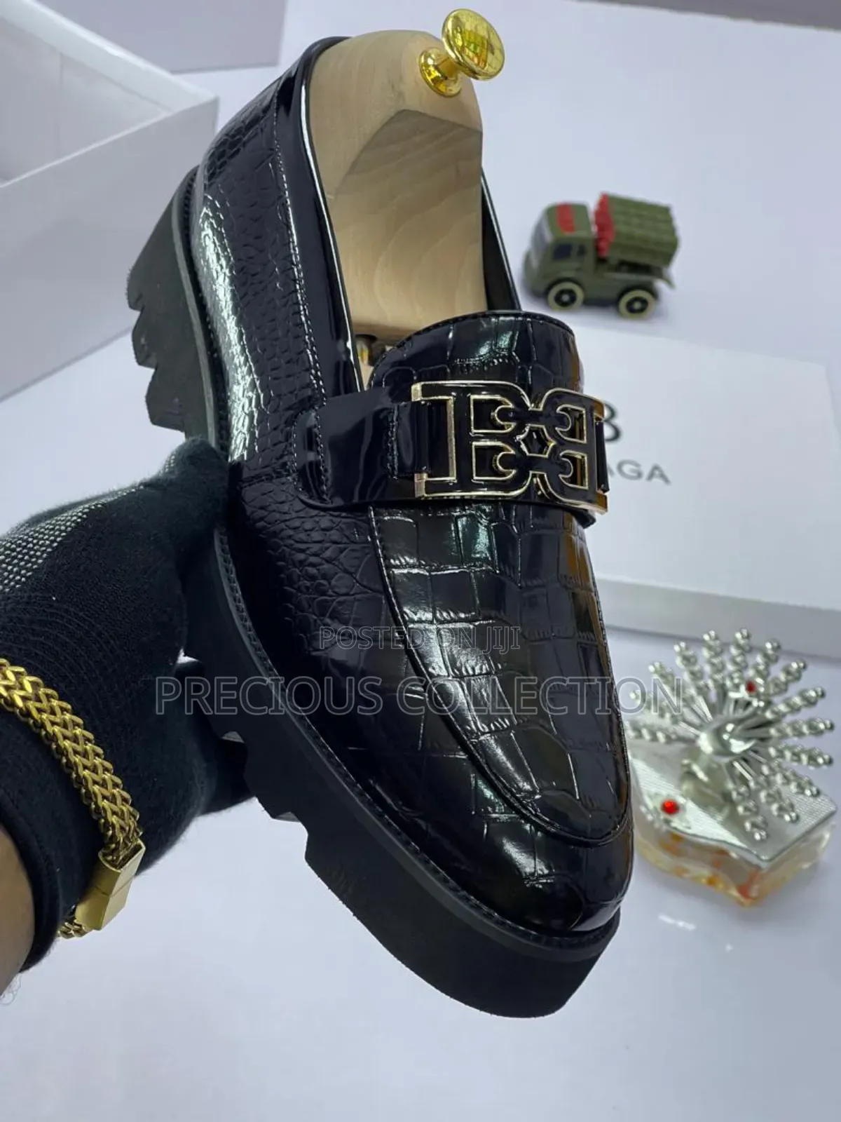 Men's Balenciaga Black Shoe