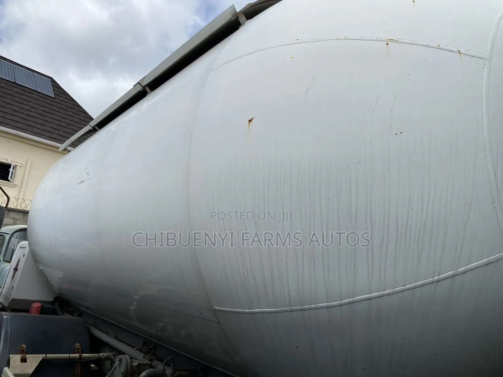 Cooking Gas LPG Bulktail - 10 Tons