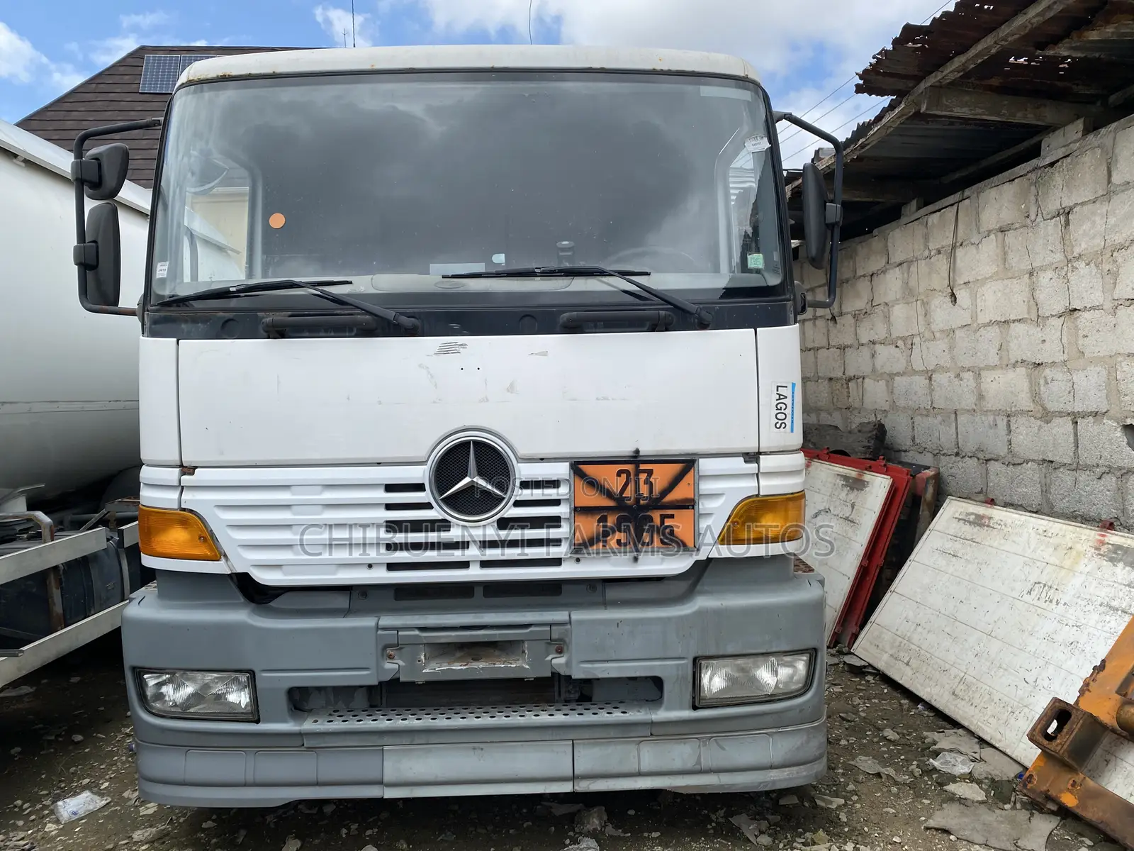 Cooking Gas LPG Bulktail - 10 Tons