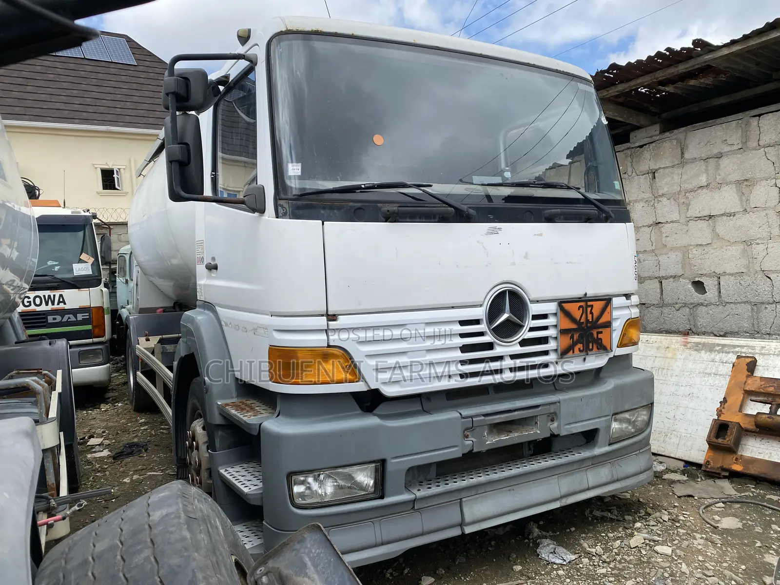 Cooking Gas LPG Bulktail - 10 Tons