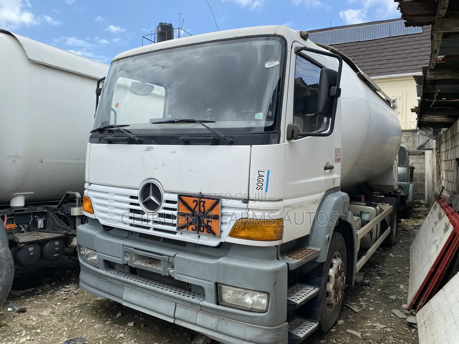Cooking Gas LPG Bulktail - 10 Tons