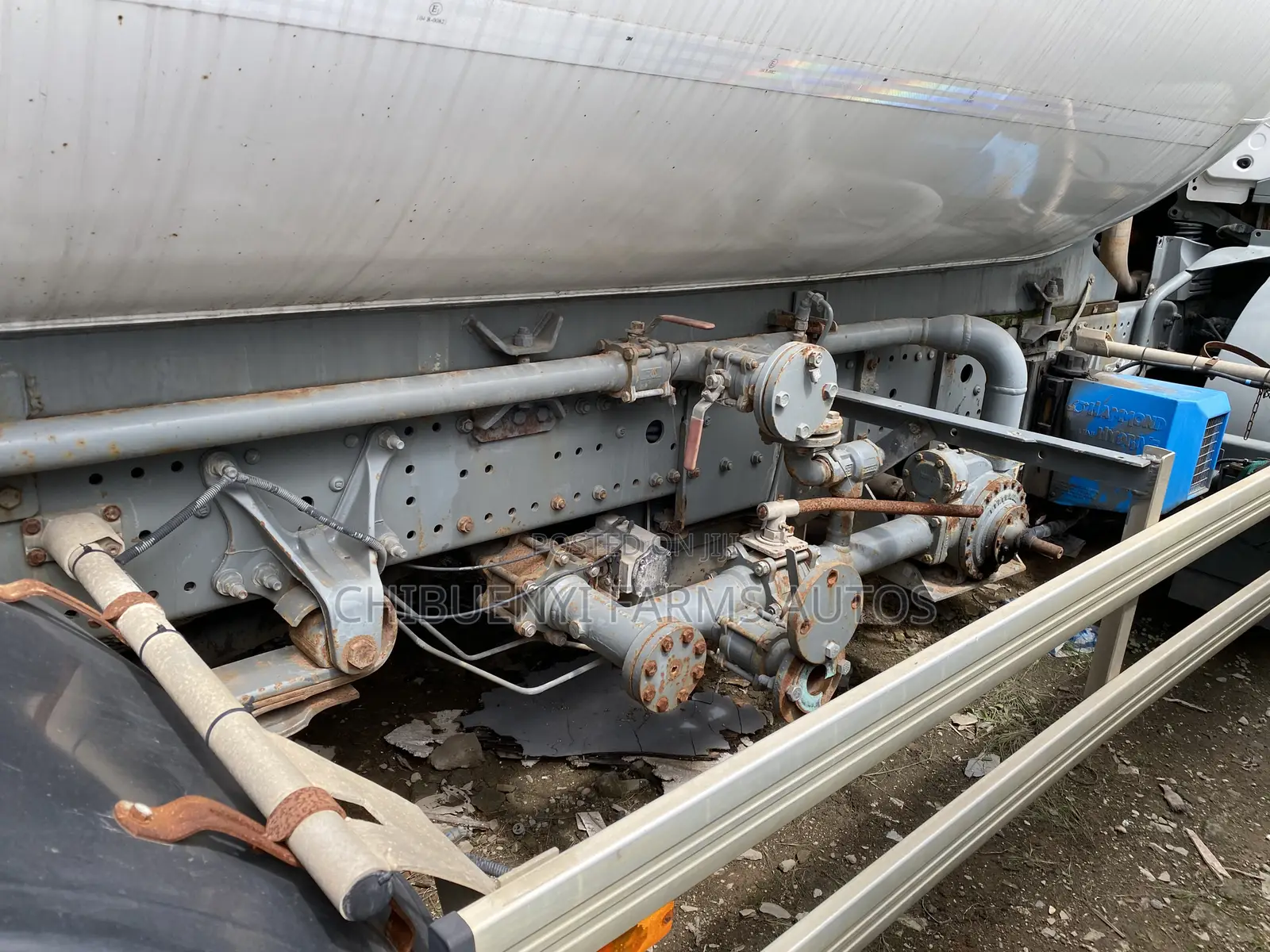 Cooking Gas LPG Bulktail - 10 Tons