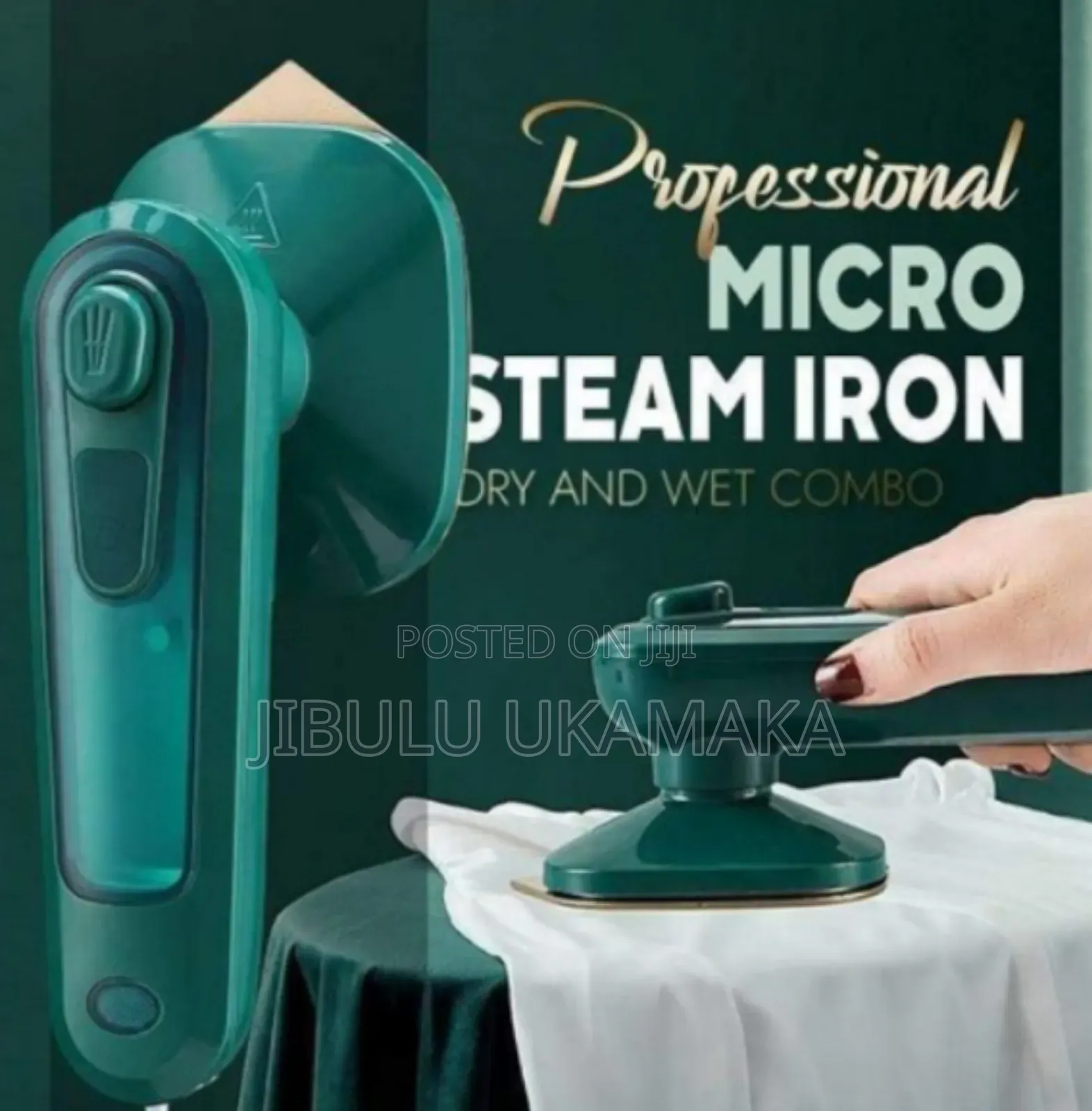 Portable Mini Steam Iron Handheld