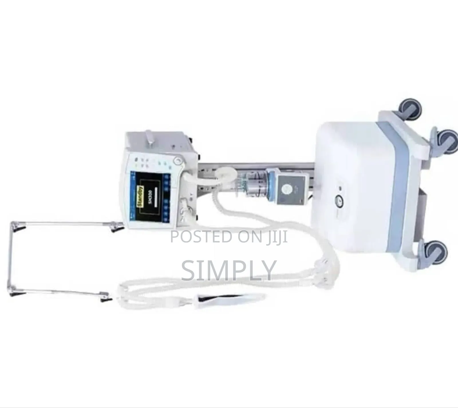 Digital ICU Ventilator