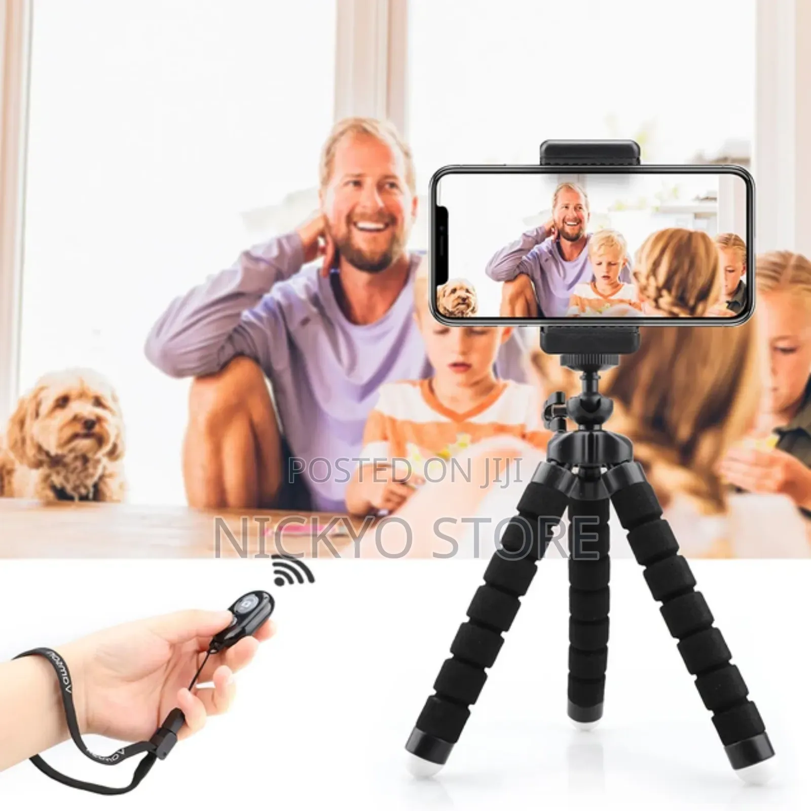 Mini Tripod for Phone Cameras Flexible Leg