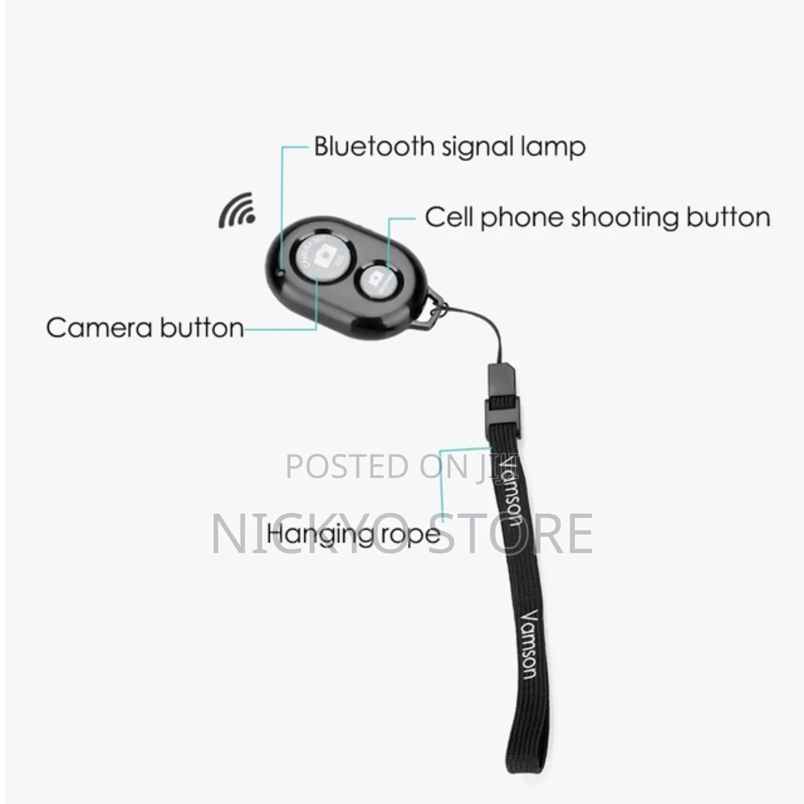 Mini Tripod for Phone Cameras Flexible Leg