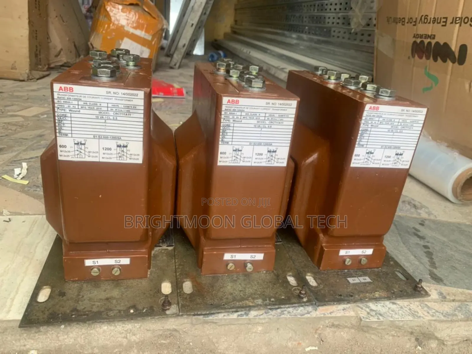 ABB Current Transformer and Voltage Transformer CT/VT 33KV