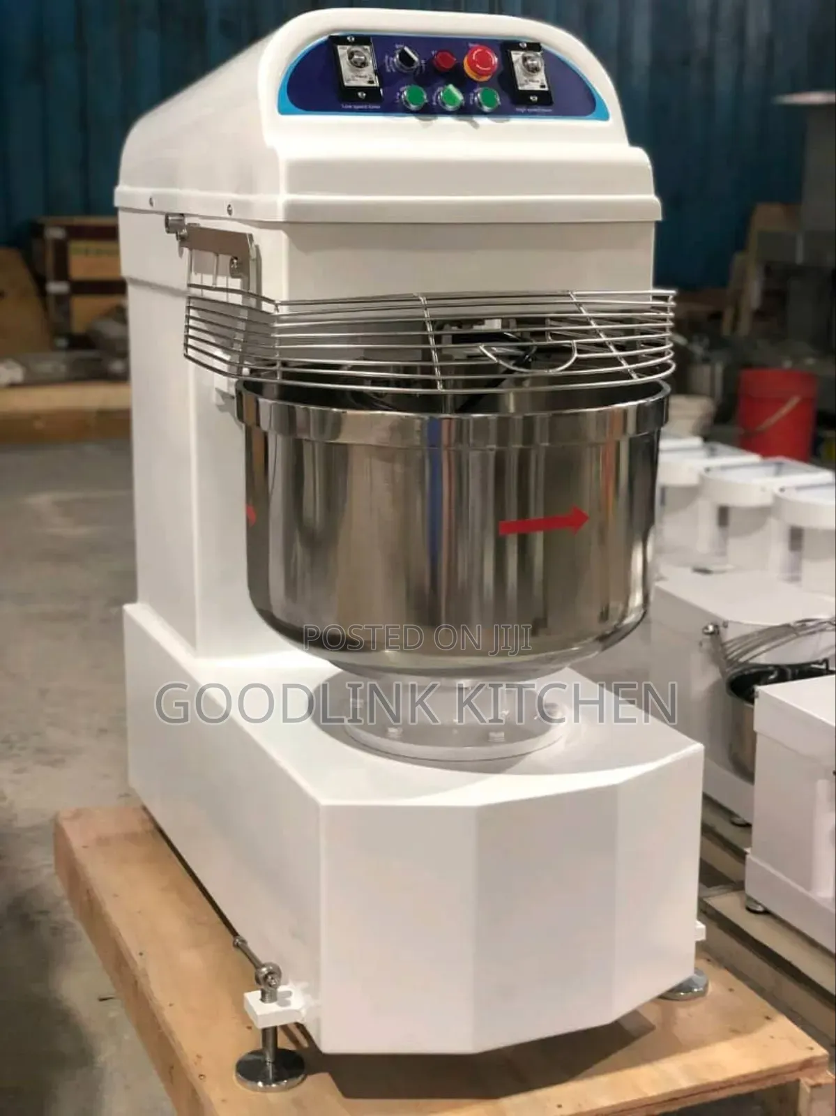 Spiral Mixer
