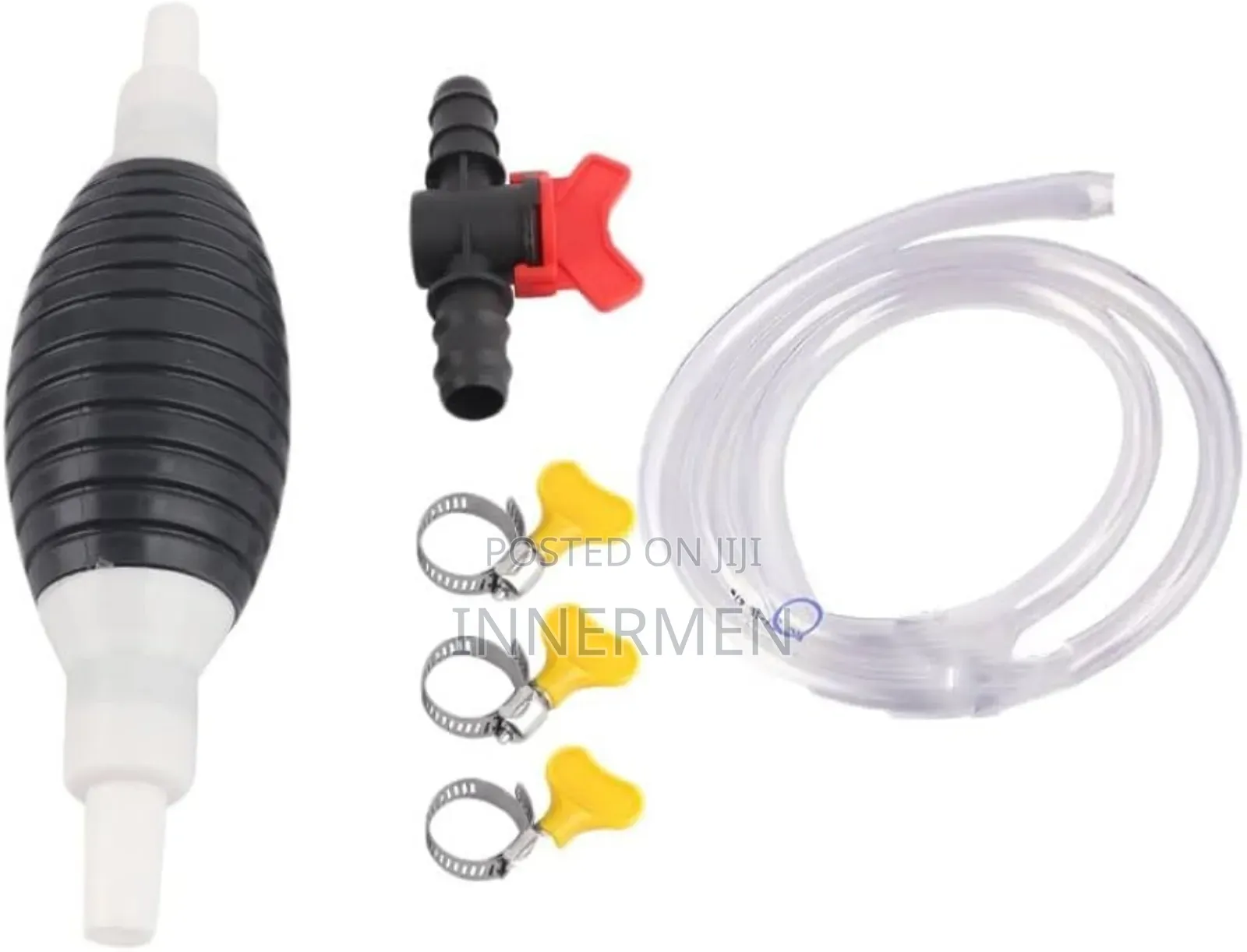Siphon Manual Car Fuel Pump. 2 Litres