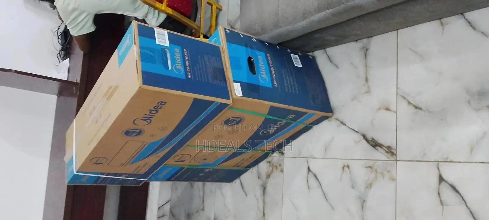 Great Midea 1.5hp Non Inverter AC Split Unit