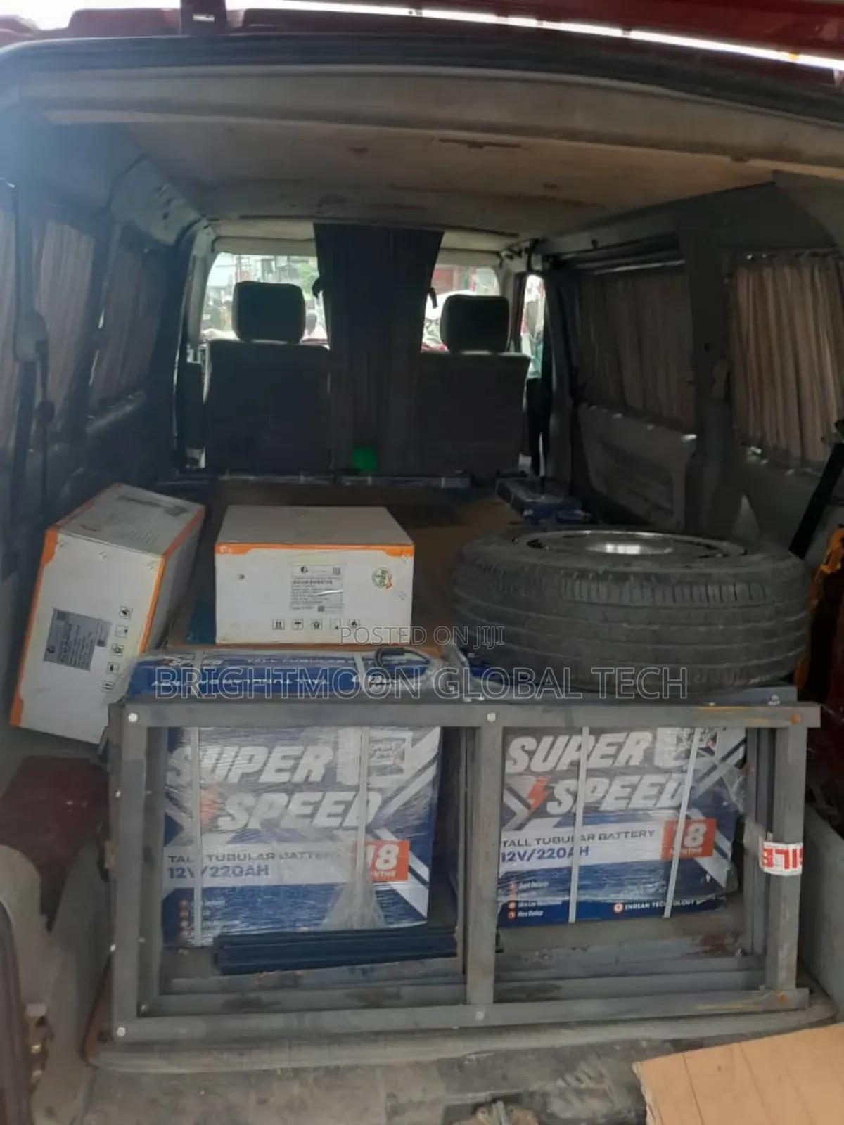 Super Speed 220ah 12v Tubular Battery 