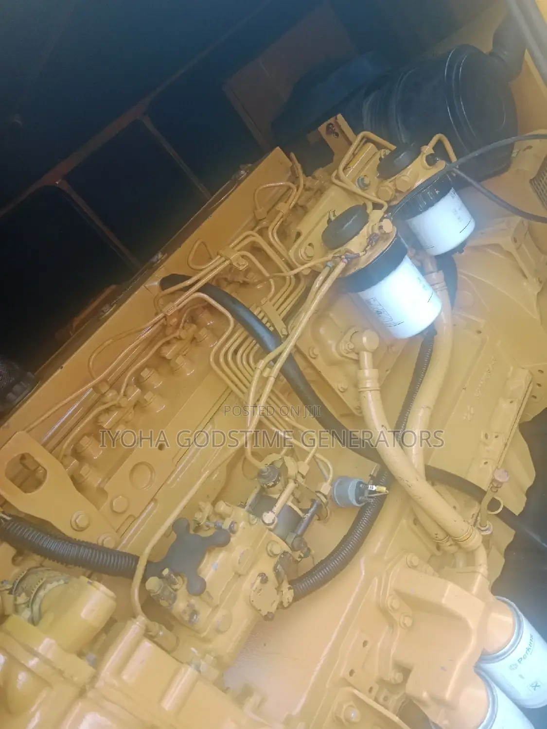 100 Kva Cat Perkins Soundproof Generator's