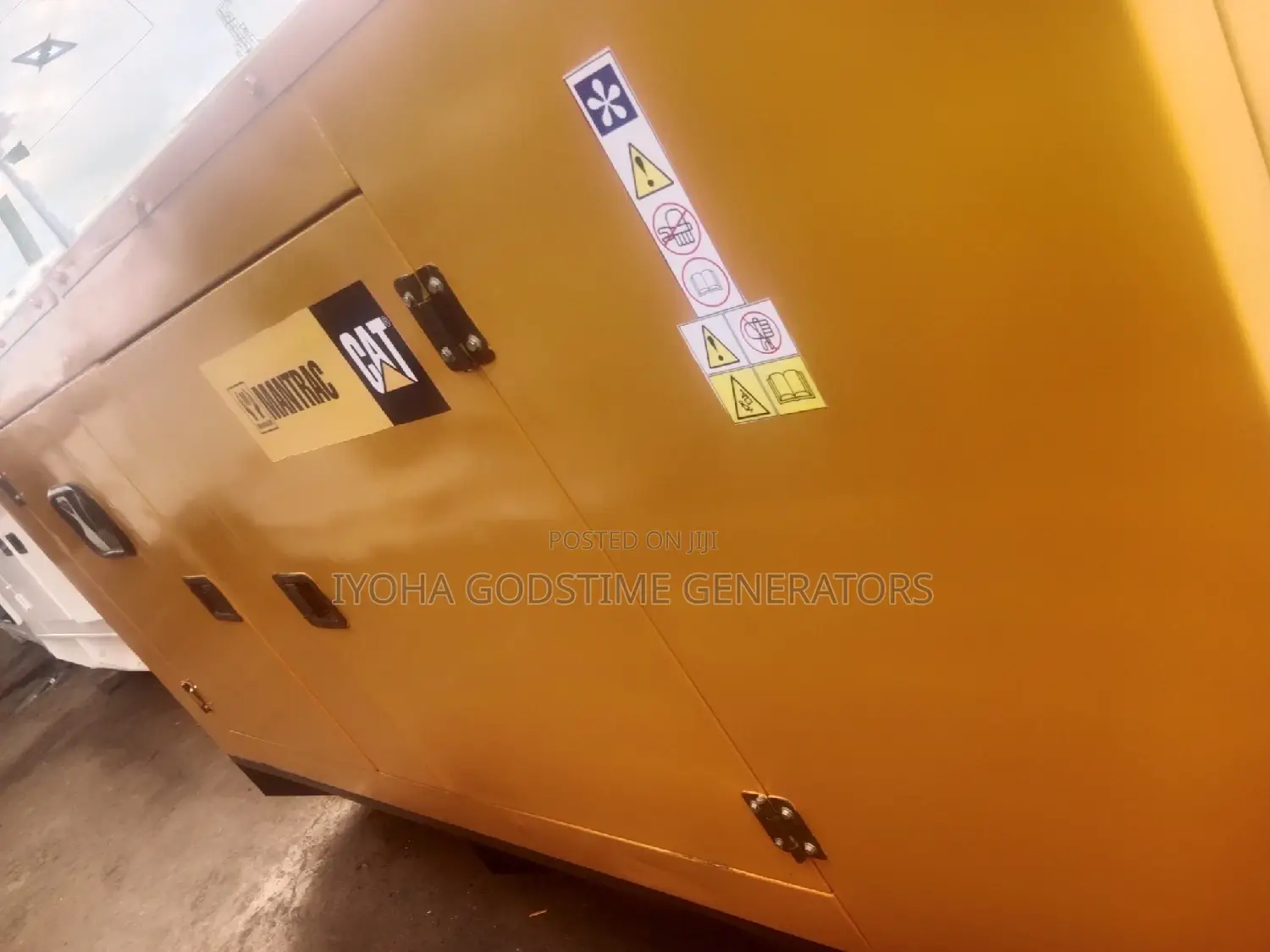 100 Kva Cat Perkins Soundproof Generator's
