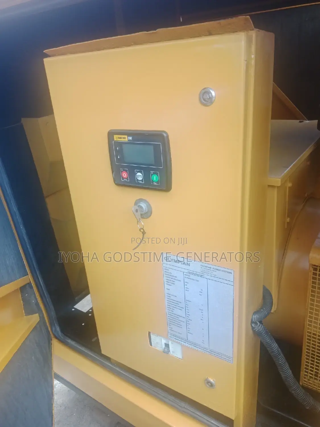 100 Kva Cat Perkins Soundproof Generator's