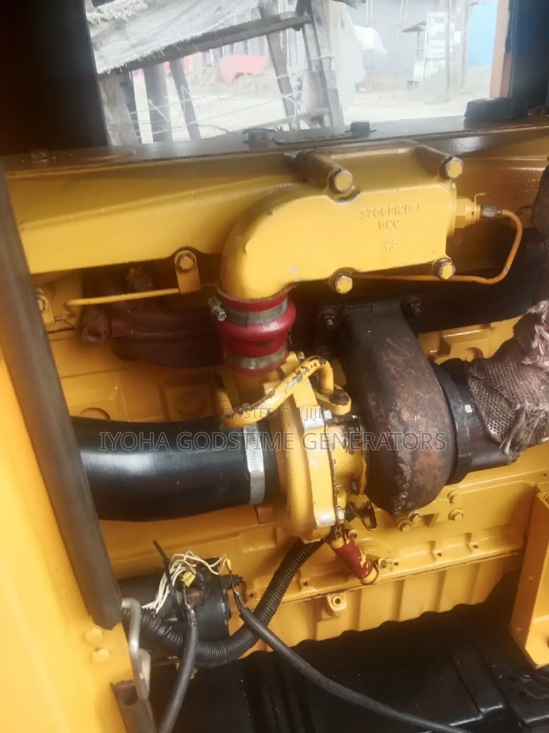 100 Kva Cat Perkins Soundproof Generator's