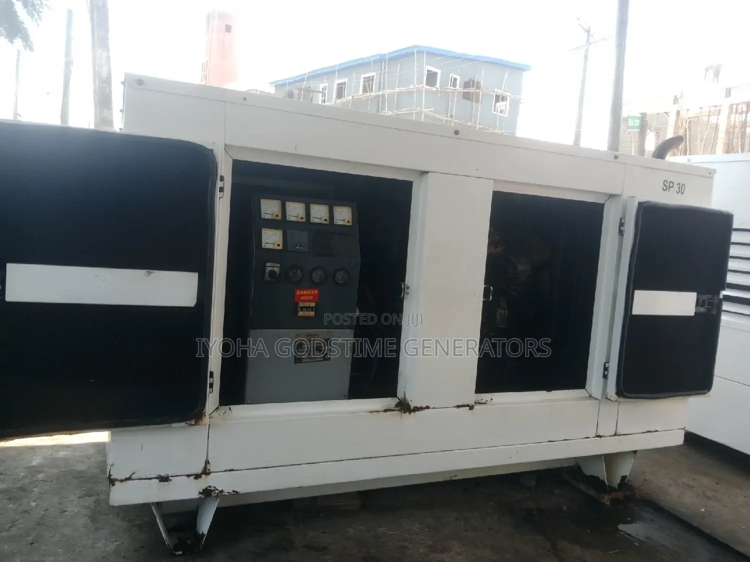 30 Kva Mikano Soundproof Perkins Generator