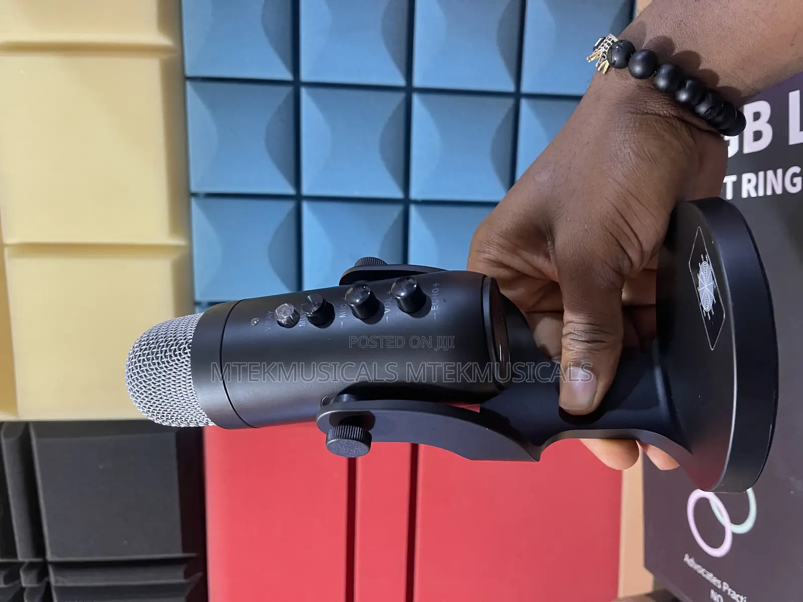 USB Audio Podcast Mic
