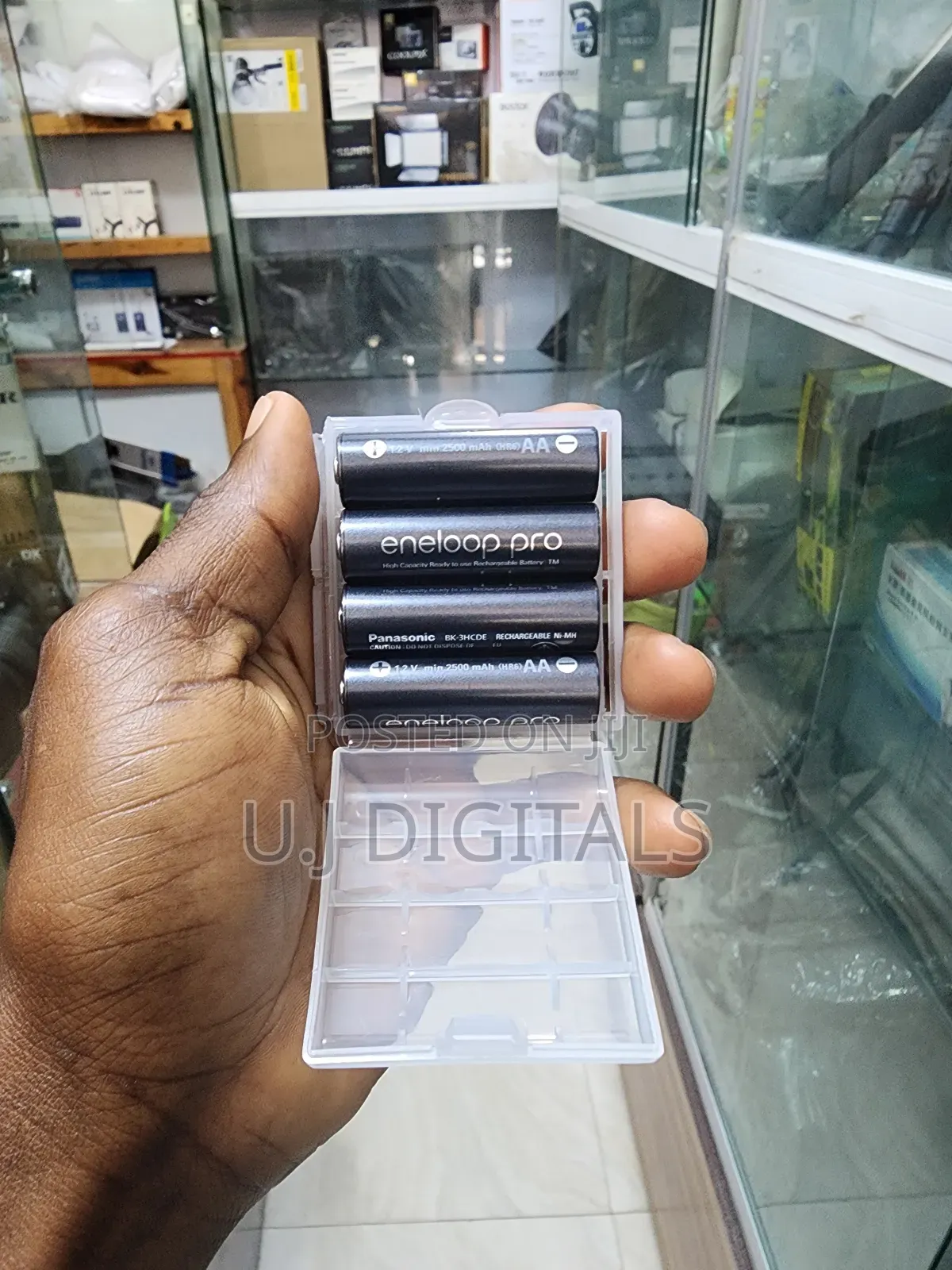 Eneloop Pro Rechargeable Battery