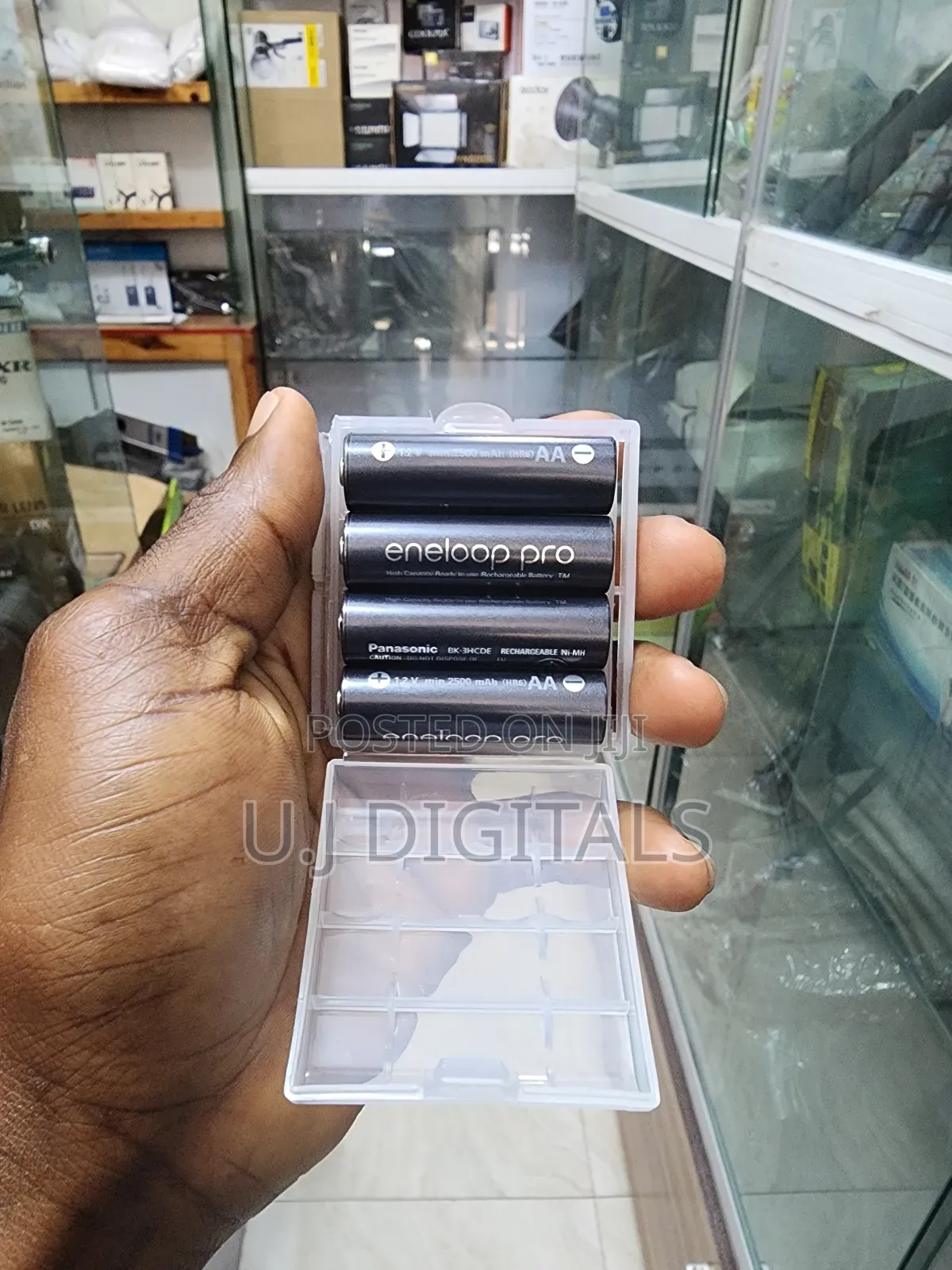 Eneloop Pro Rechargeable Battery