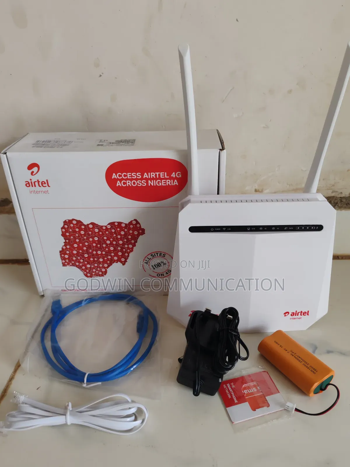 Airtel Smartbox Router With Free Data Inside