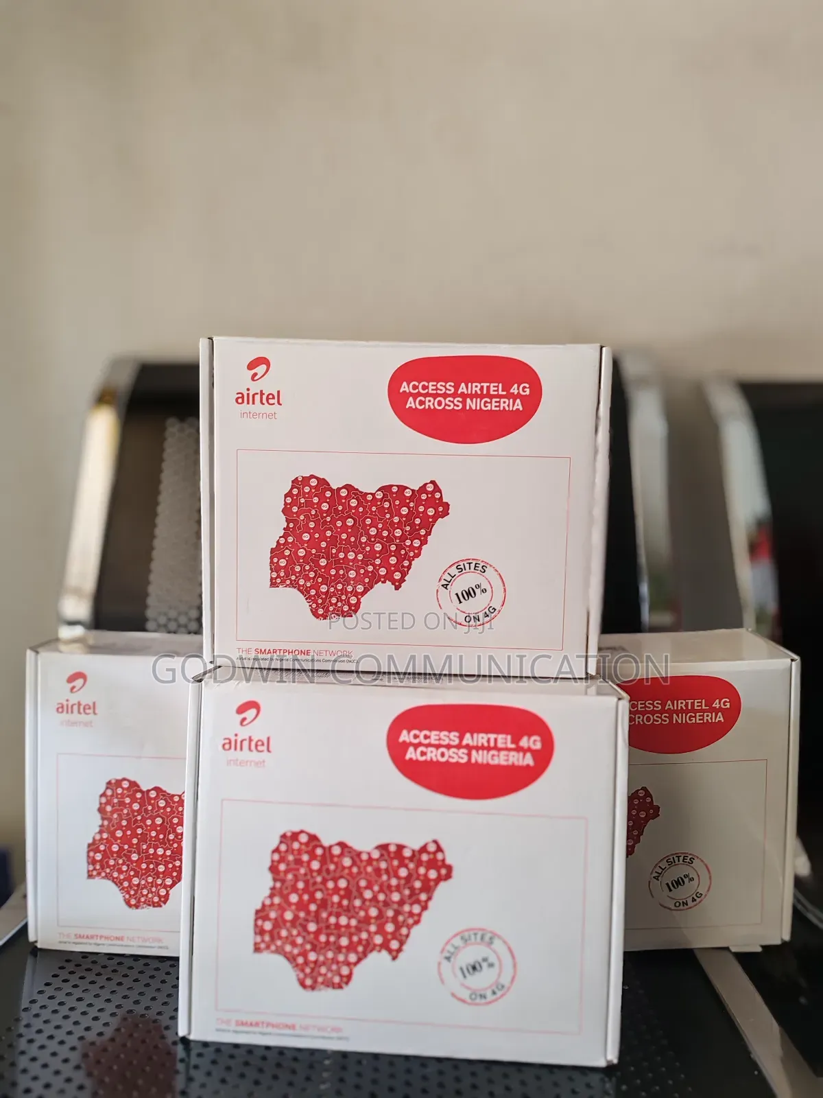 Airtel Smartbox Router With Free Data Inside