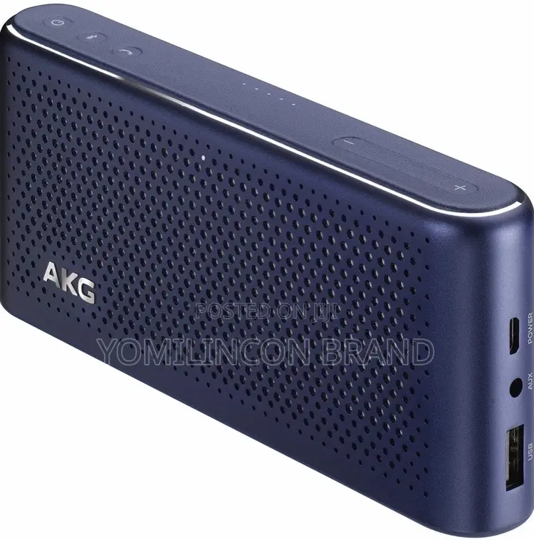 AKG S30 All in One Travel Bluetooth Wireless Speaker - Blue