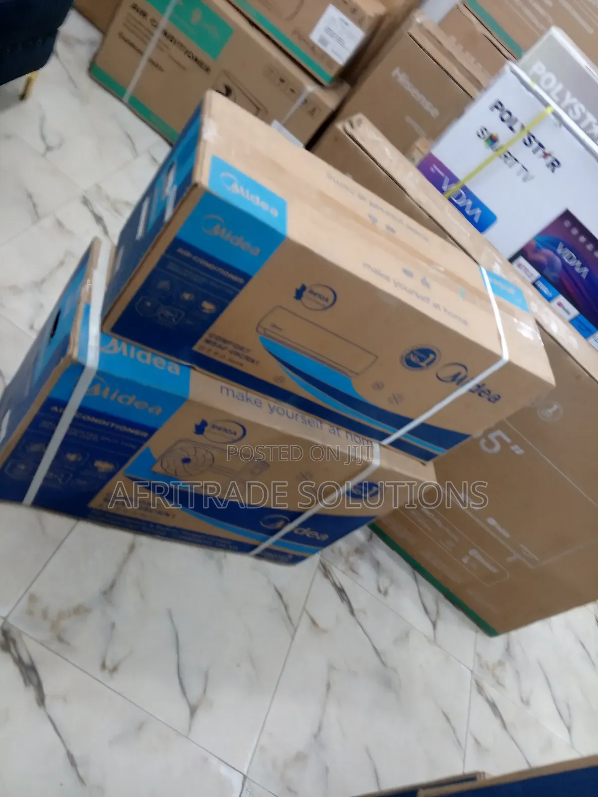 Midea Msaf09crn1 AC- 1hp_ Perfectfit