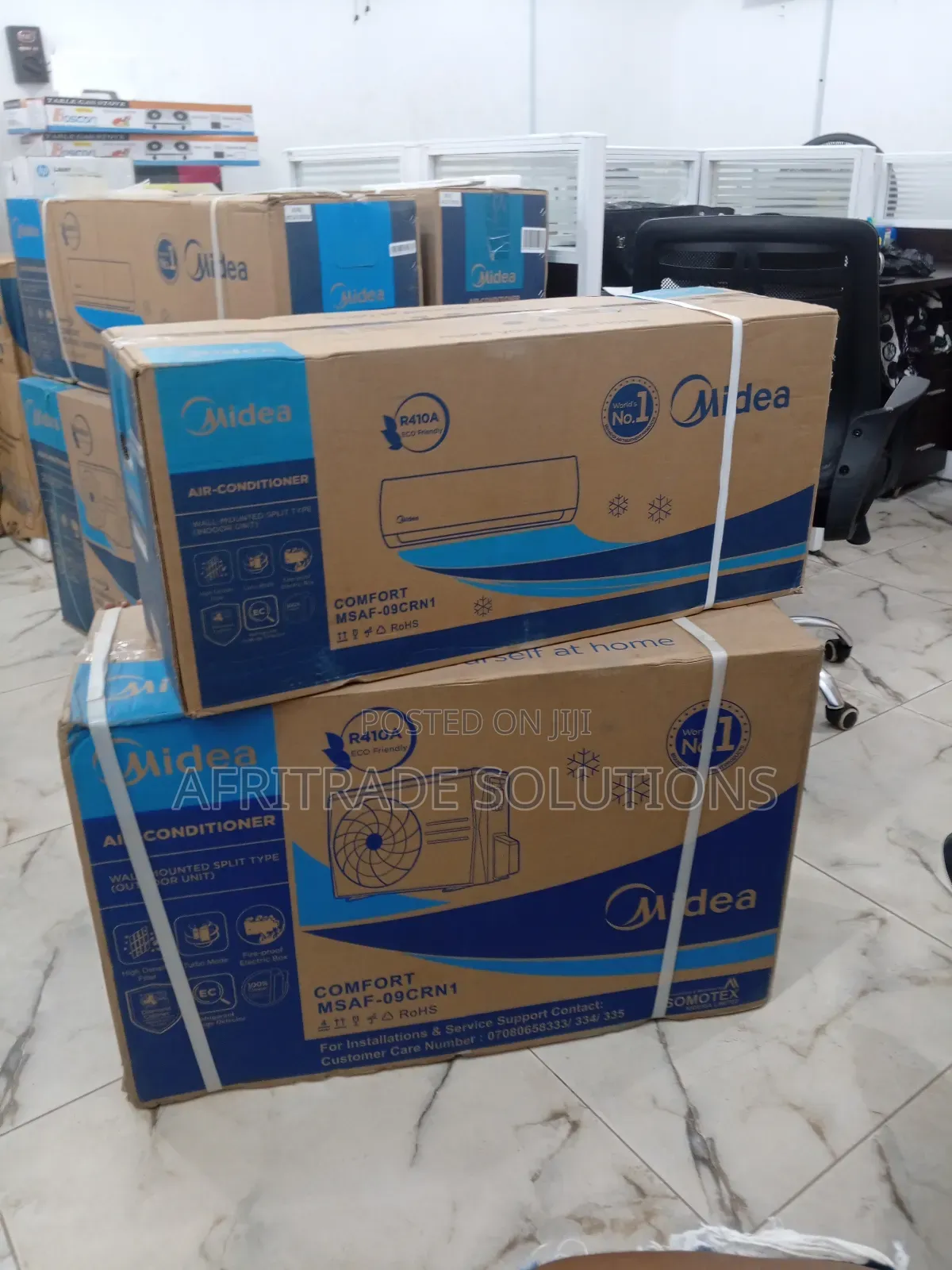 Midea Msaf09crn1 AC- 1hp- Low Energyconsumption