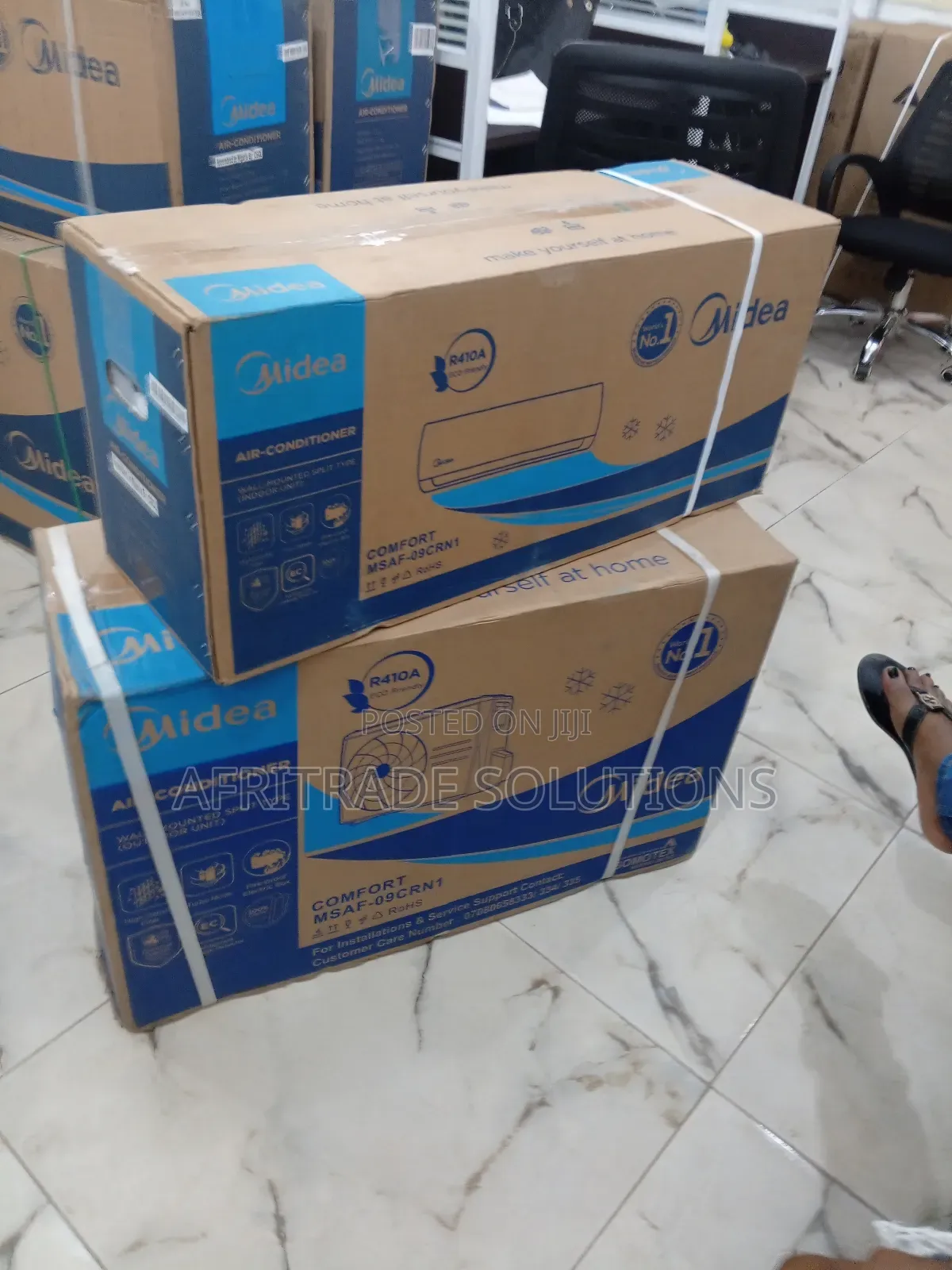 Midea Msaf09crn1 AC- 1hp- Powersaving