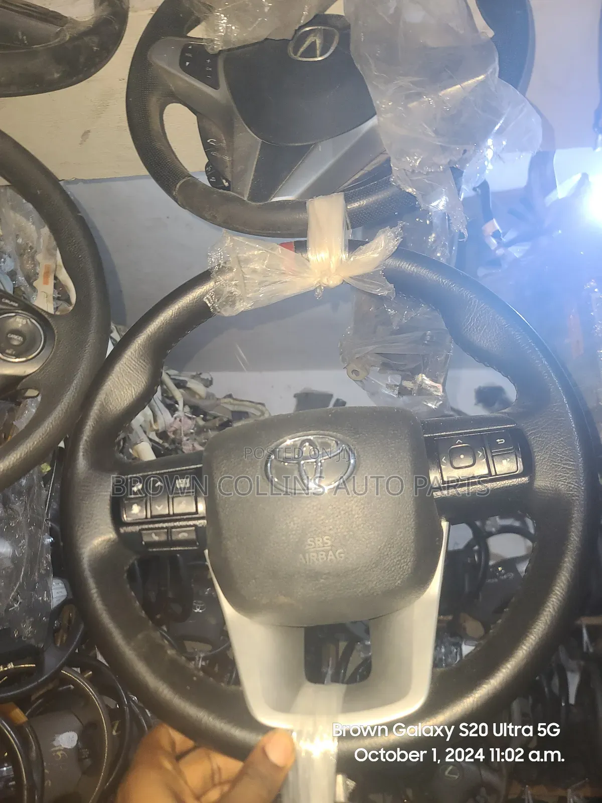 Steering Wheel Toyota Hilux 2016-2023