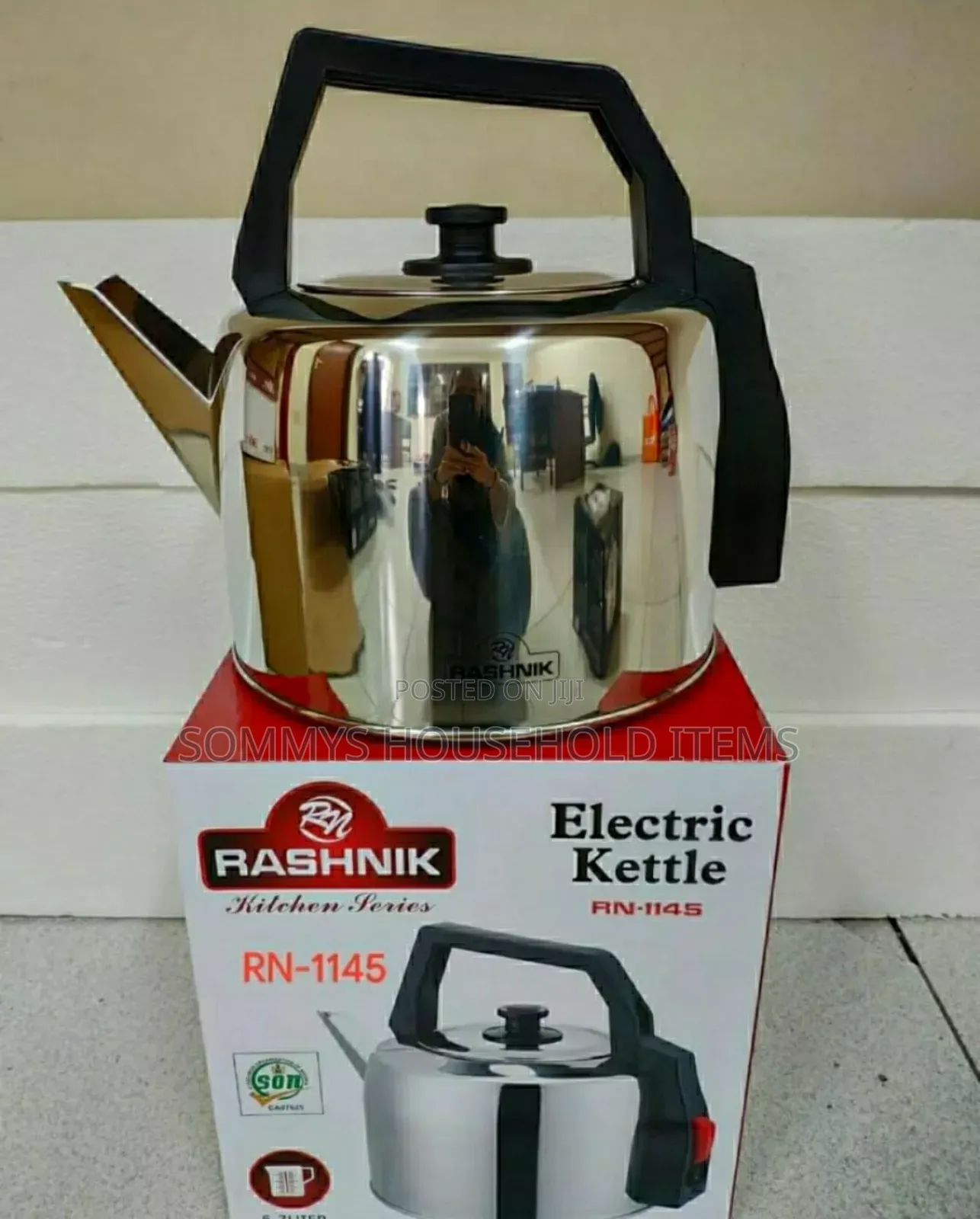 6L Automatic Electric Kettle