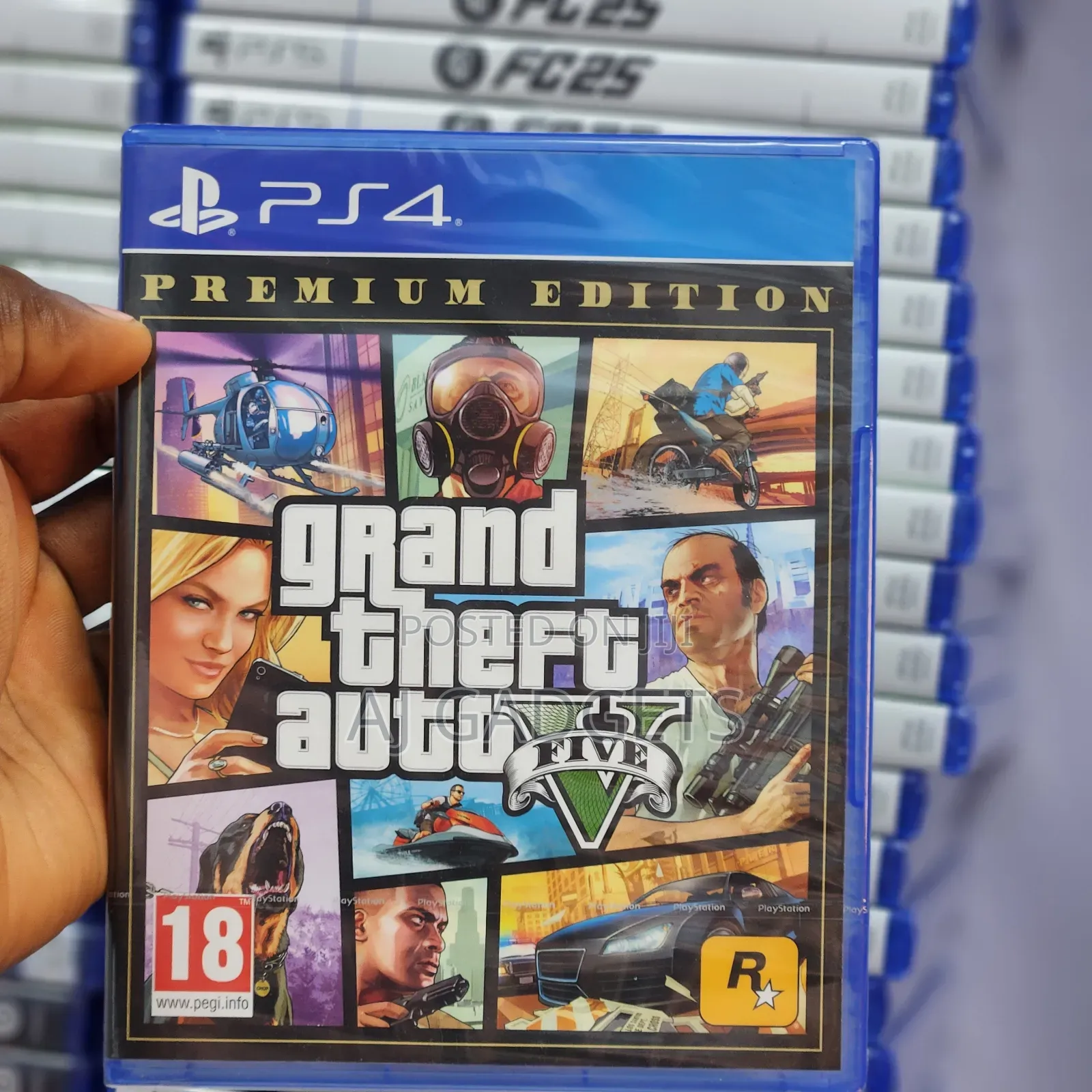 Ps4 Grand Theft Auto V