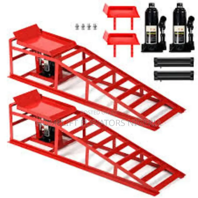 Hydraulic Container Warehouse Loading Ramp Lift