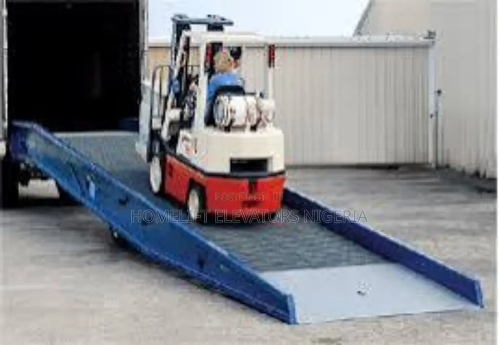 Forklift Container Ramp