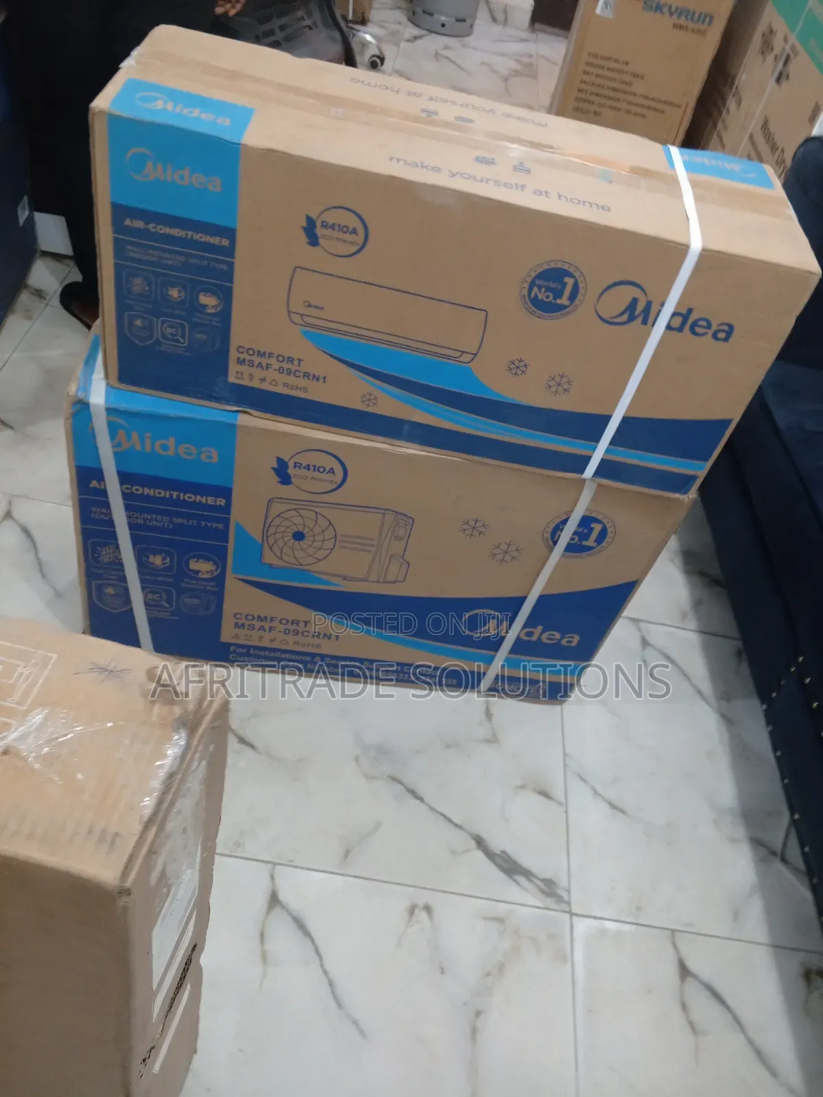 1hp Midea AC Non Inverter (09crn1)- Bestselling