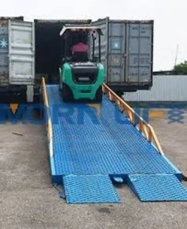Portable Container Ramp Slope Lift