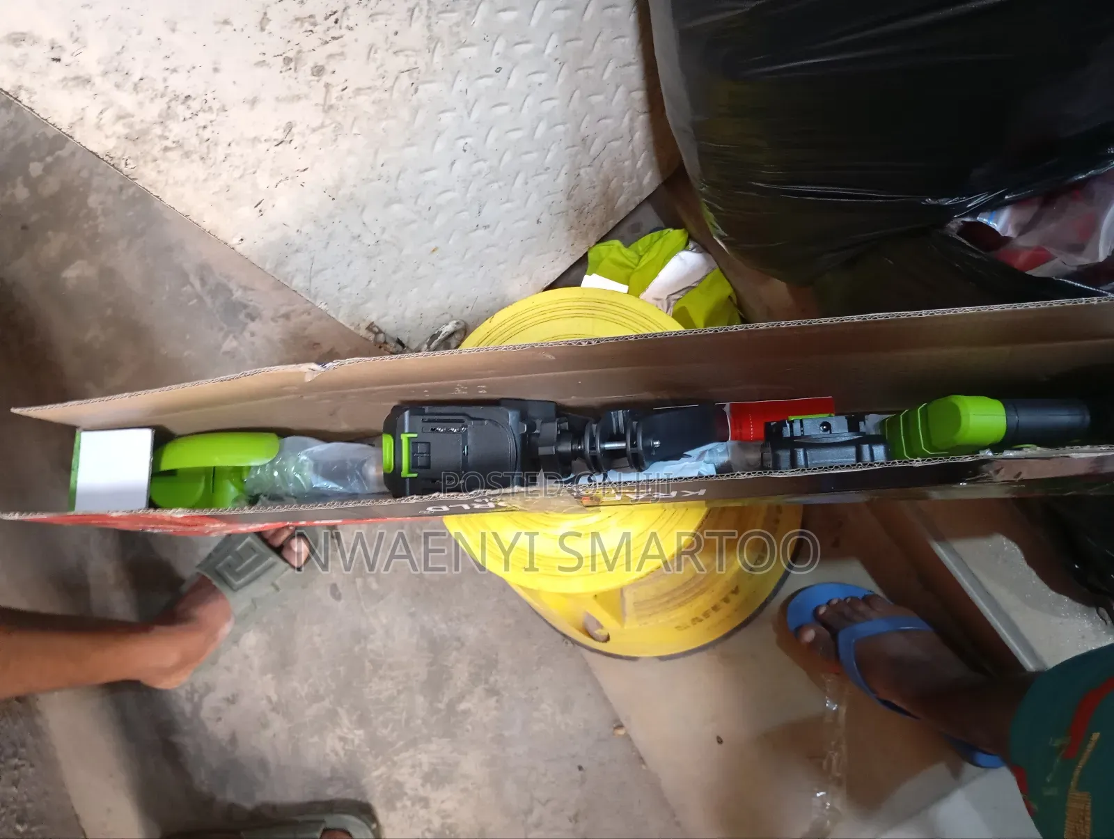 Kraft World Cordless Brush Cutter