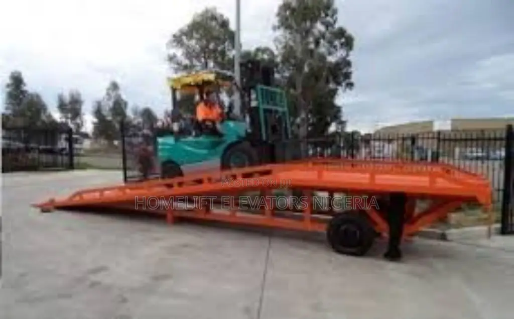 Loading Ramps for Forklifts