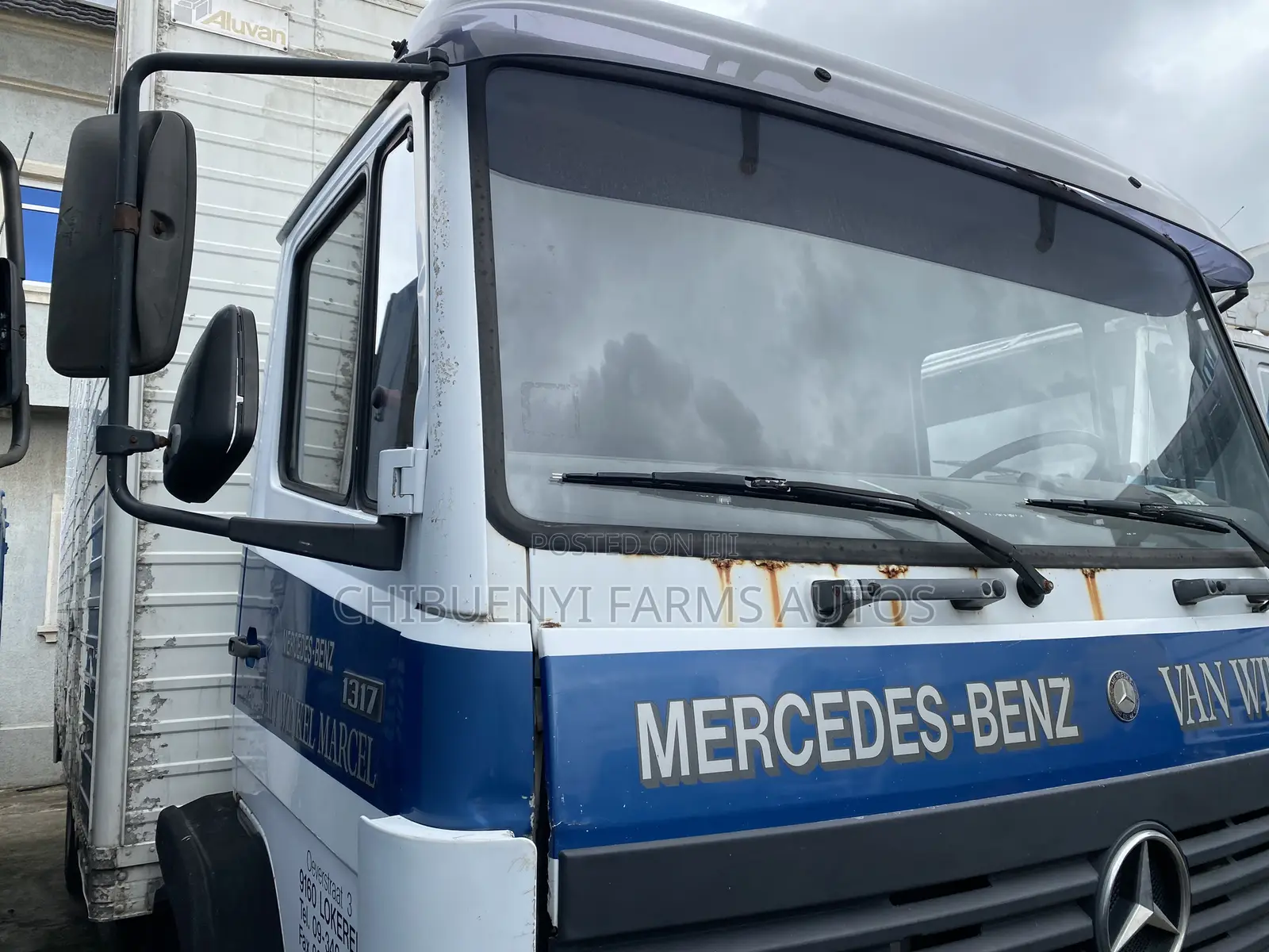 MECEDECES 1317 - Cargo Body 8tons