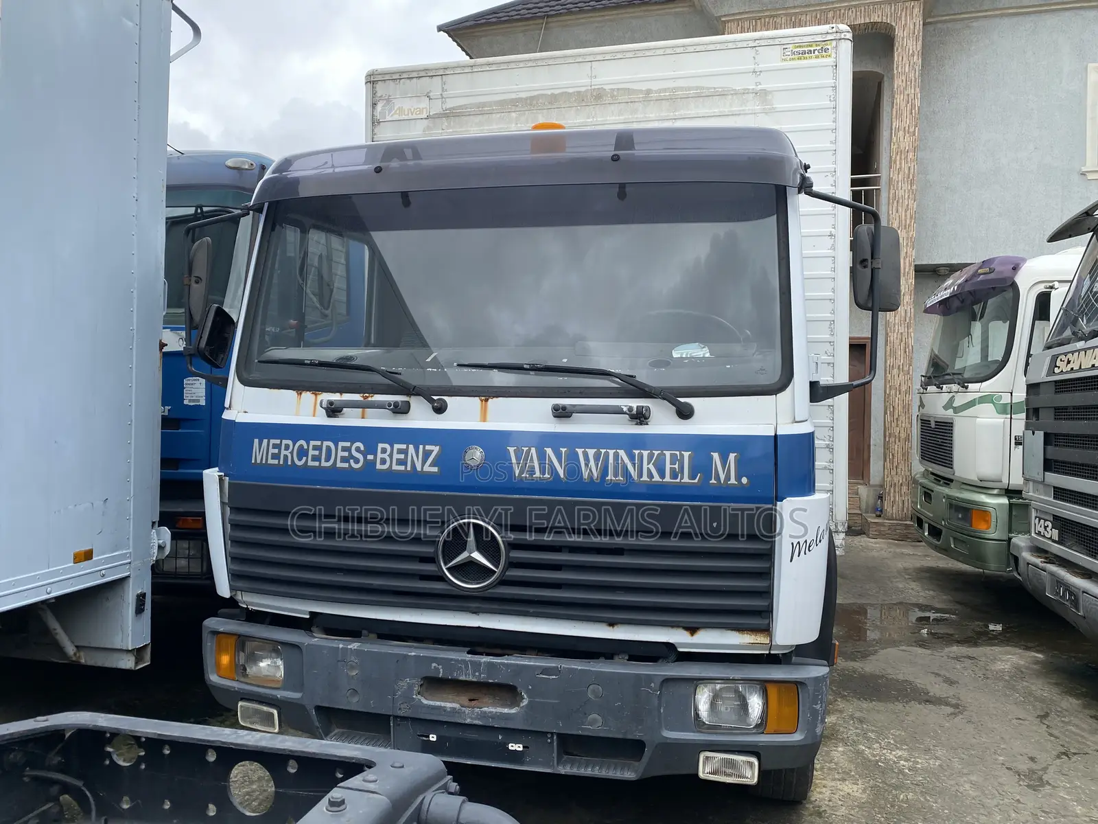 MECEDECES 1317 - Cargo Body 8tons