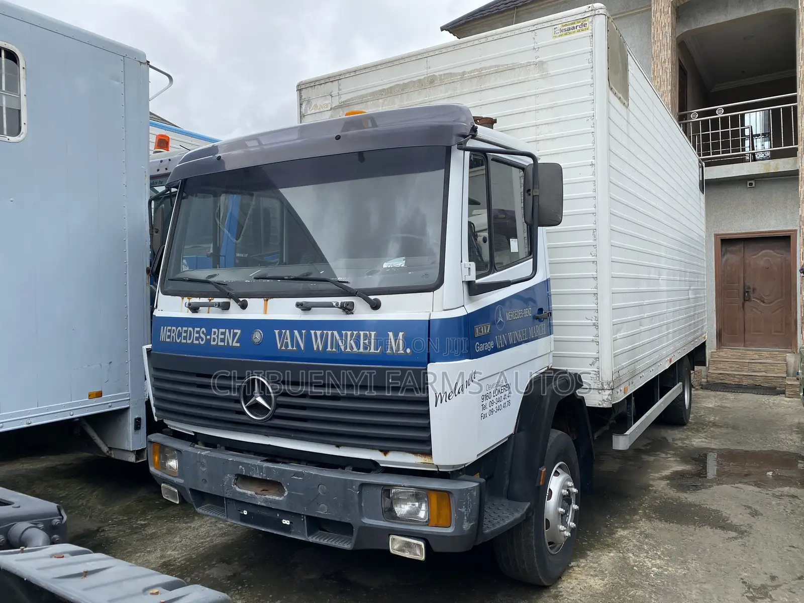 MECEDECES 1317 - Cargo Body 8tons