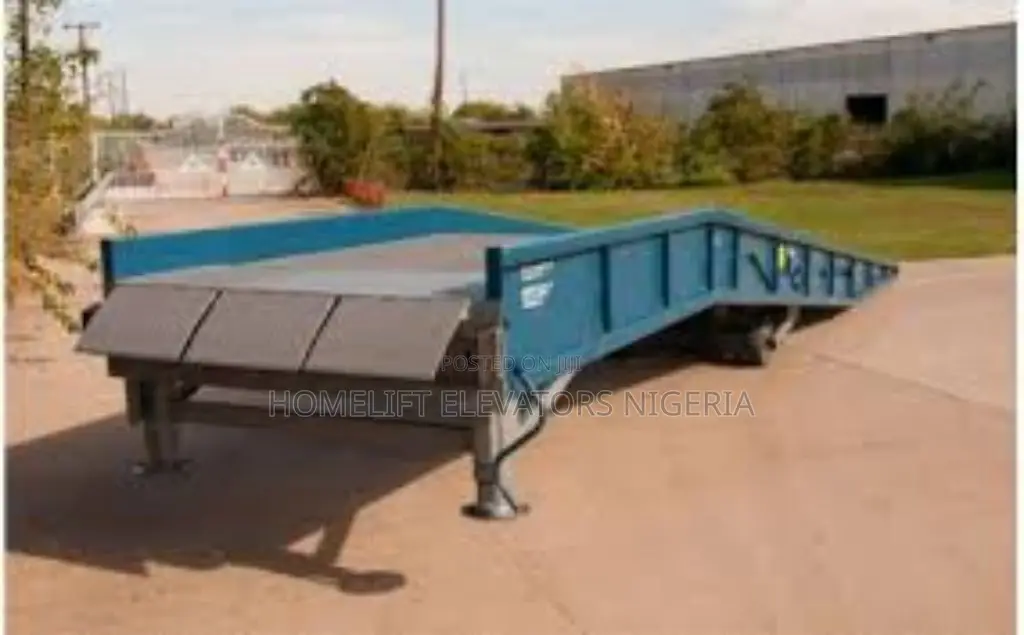 Truck Loading Ramp