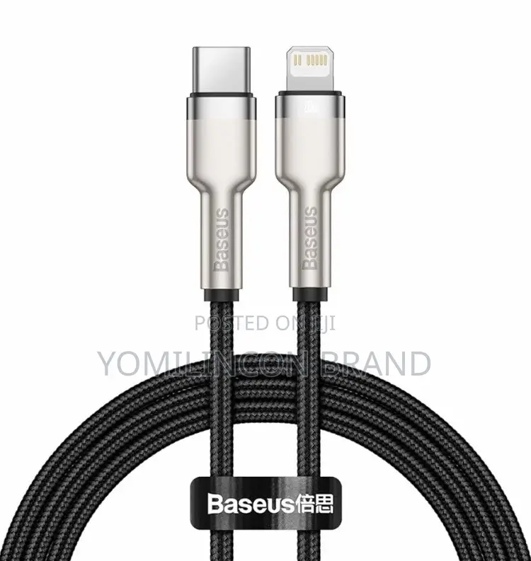 Baseus Cafule Series Metal Data Cable Type-C to Ip Pd 20w