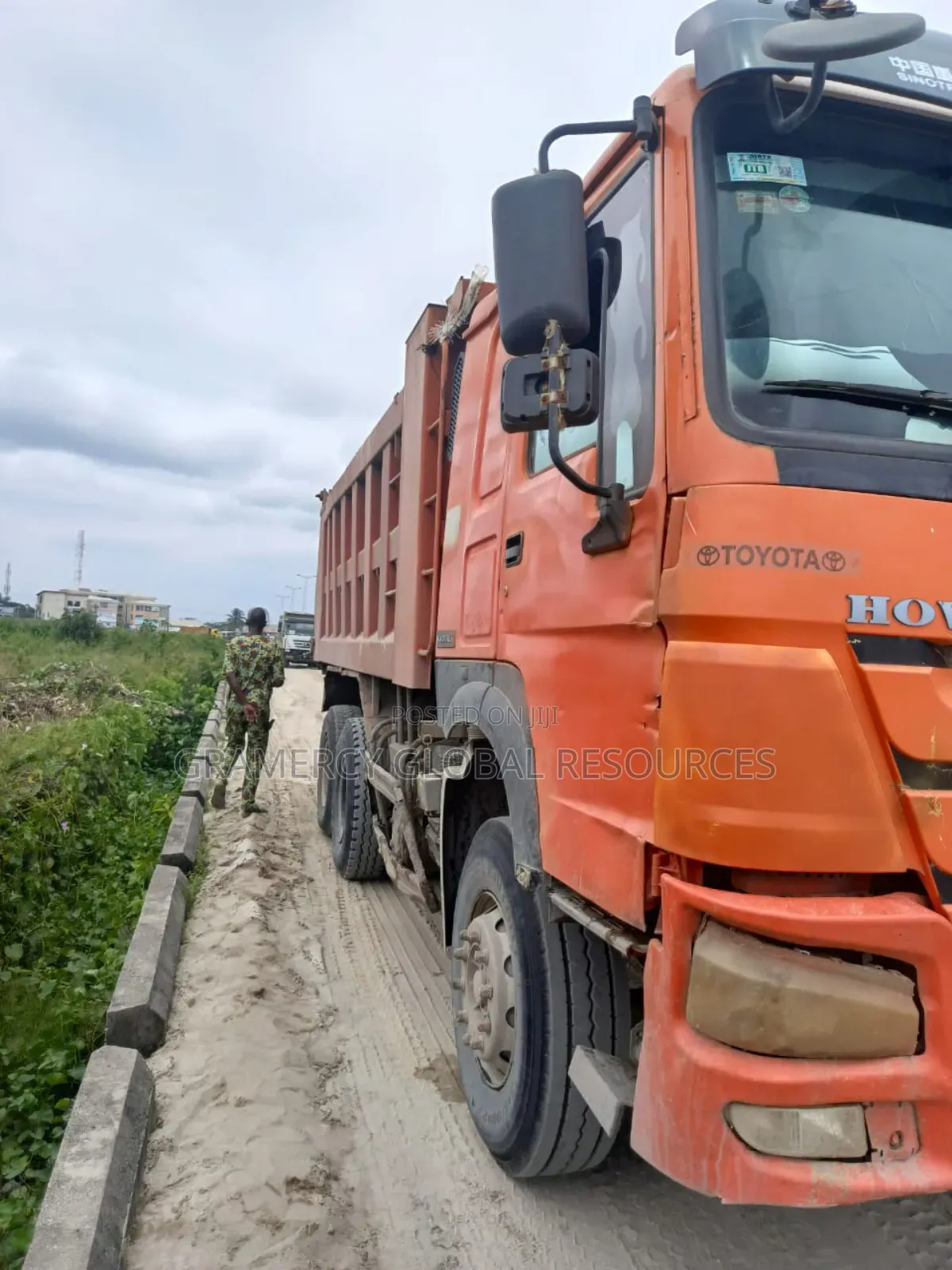 Clean Nigeria Used Howo Truck