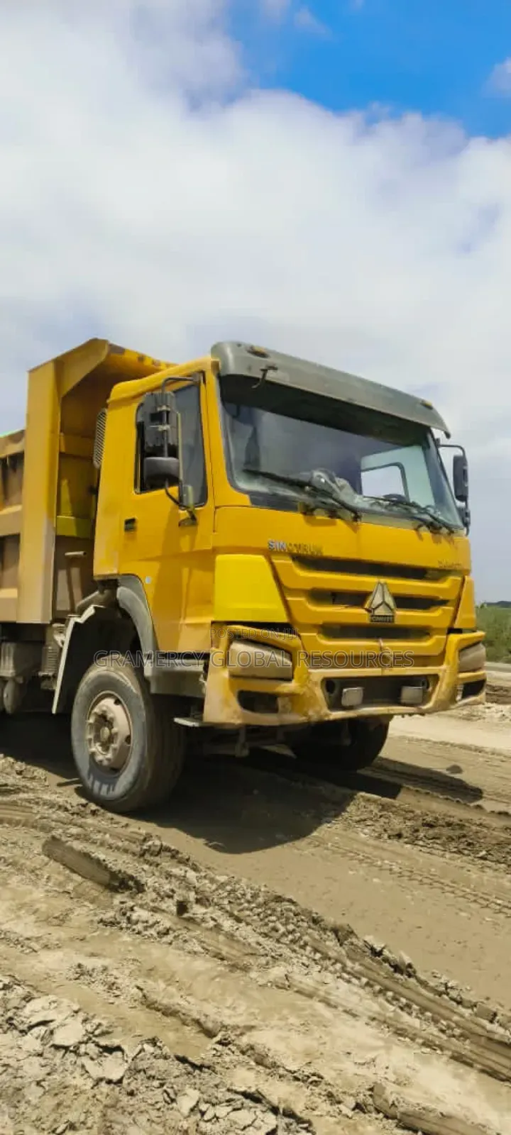 Clean Nigeria Used Howo Truck
